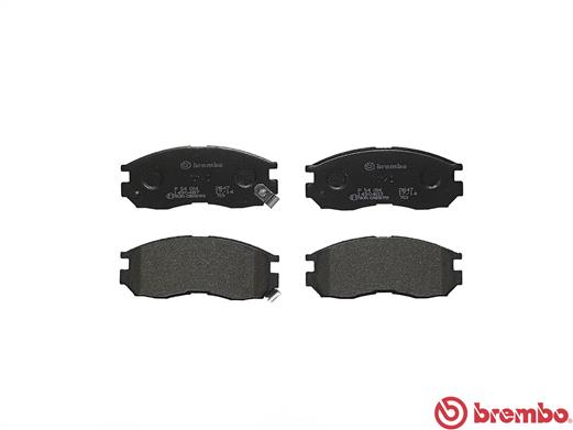 A.B.S. P 54 014 BREMBO Bremsbelagsatz, Scheibenbremse